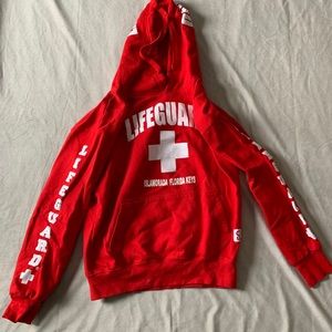 lifeguard hoodie!!